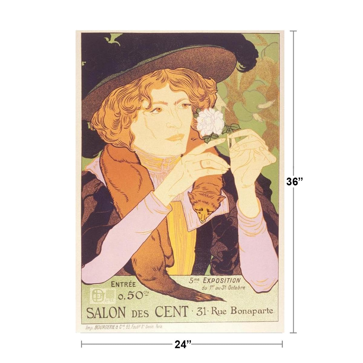 Amazon.com: Fifth Exhibition Of The Salon Of 100 Vintage